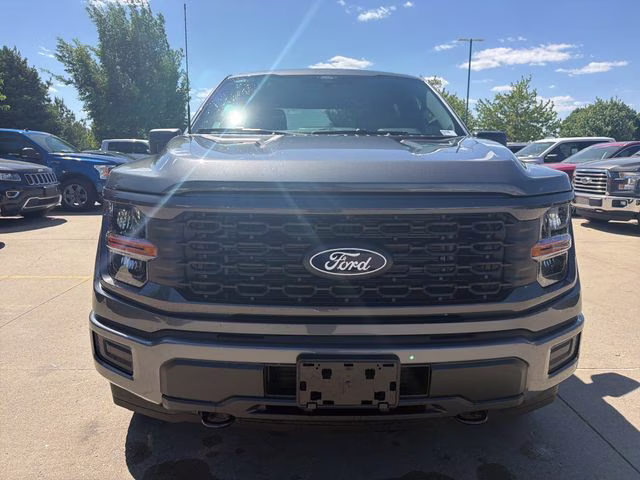 2026 Carbonized Gray Metallic Ford F-150 STX 4X4 Truck