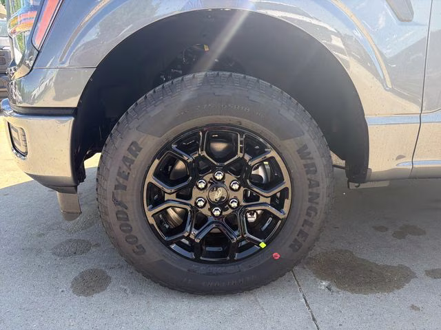 2026 Carbonized Gray Metallic Ford F-150 STX 4X4 Truck