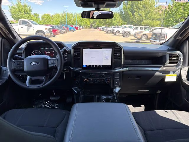 2026 Carbonized Gray Metallic Ford F-150 STX 4X4 Truck