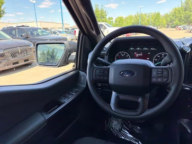 2026 Carbonized Gray Metallic Ford F-150 STX 4X4 Truck