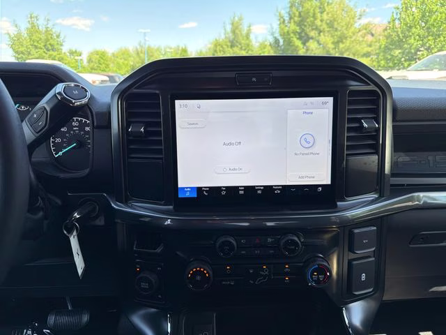 2026 Carbonized Gray Metallic Ford F-150 STX 4X4 Truck