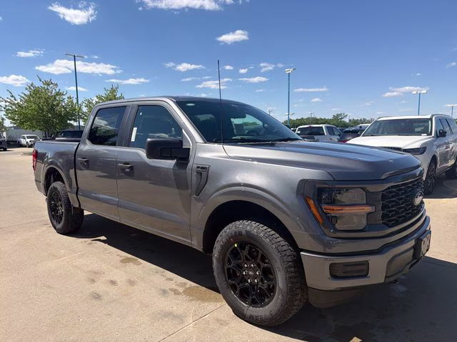 2026 Carbonized Gray Metallic Ford F-150 STX 4X4 Truck