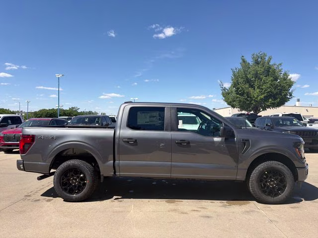 2026 Carbonized Gray Metallic Ford F-150 STX 4X4 Truck