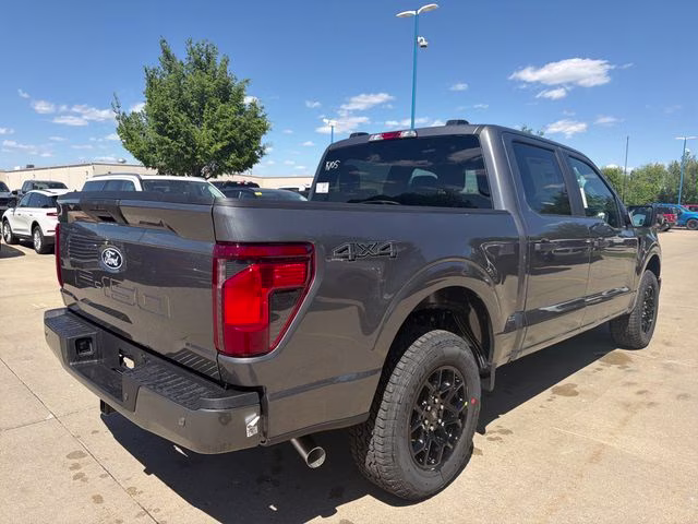 2026 Carbonized Gray Metallic Ford F-150 STX 4X4 Truck
