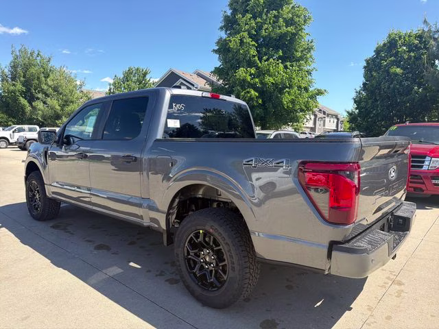 2026 Carbonized Gray Metallic Ford F-150 STX 4X4 Truck