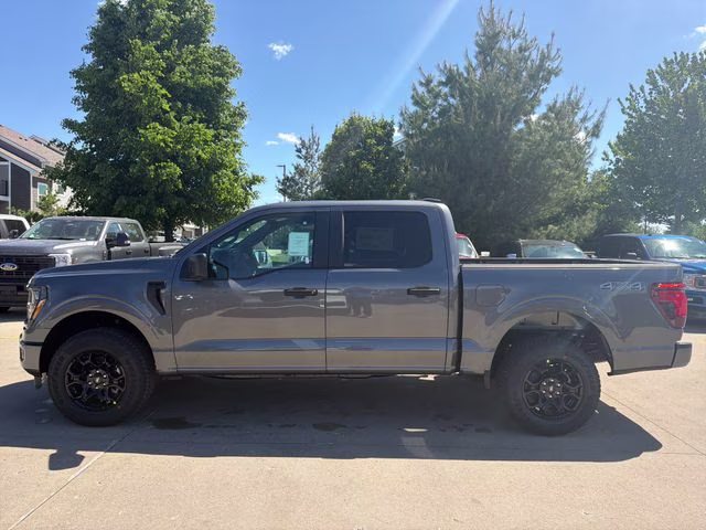 2026 Carbonized Gray Metallic Ford F-150 STX 4X4 Truck