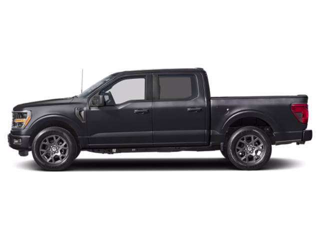 2026 Agate Black Metallic Ford F-150 STX 4X4 Truck