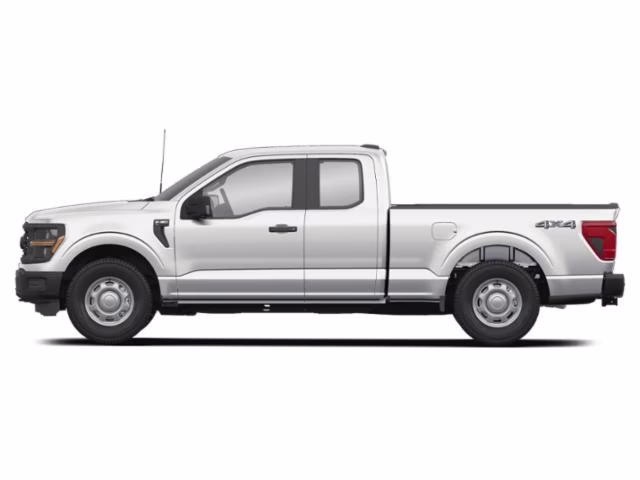 2026 Oxford White Ford F-150 XL 4X4 Truck