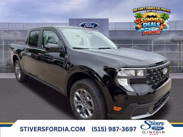 2026 Shadow Black Ford Maverick XLT AWD Truck