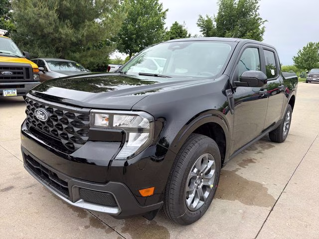 2026 Shadow Black Ford Maverick XLT AWD Truck