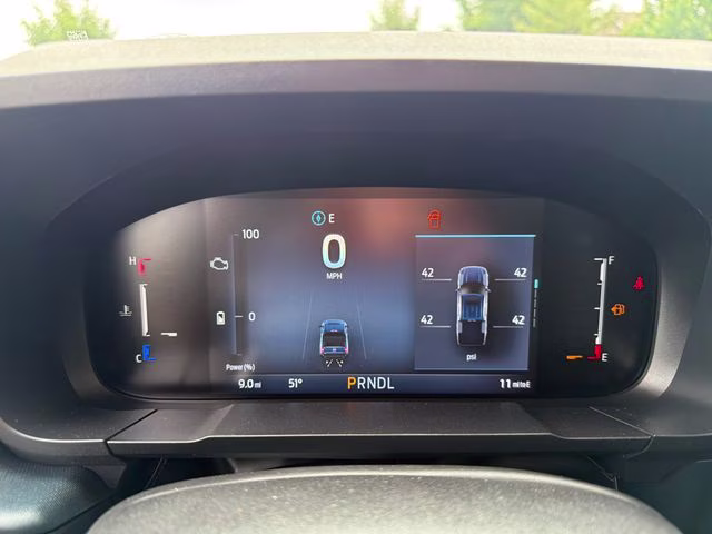 2026 Shadow Black Ford Maverick XLT AWD Truck