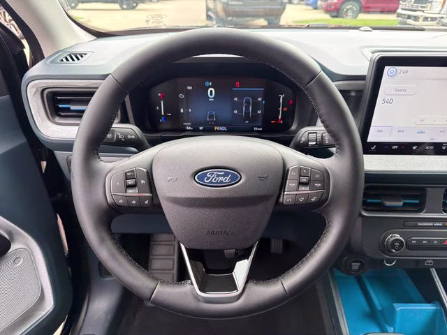 2026 Shadow Black Ford Maverick XLT AWD Truck