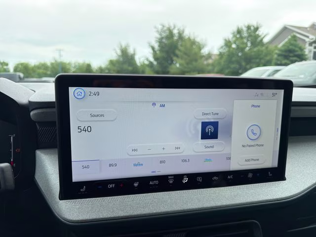 2026 Shadow Black Ford Maverick XLT AWD Truck