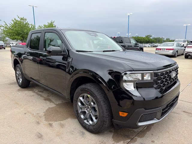 2026 Shadow Black Ford Maverick XLT AWD Truck