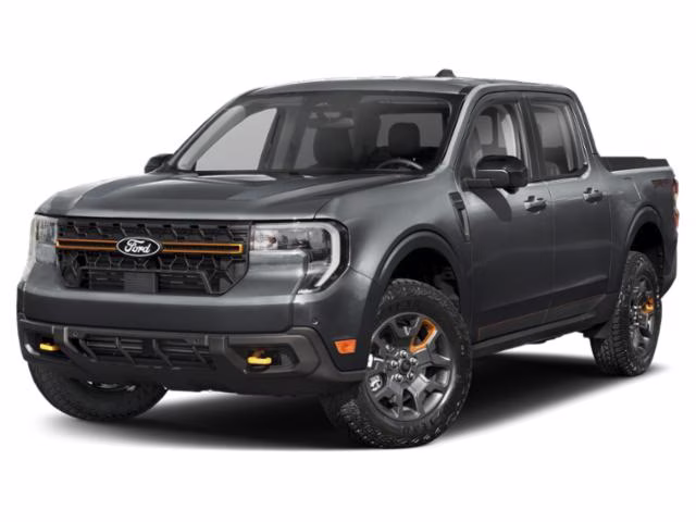 2026 Carbonized Gray Metallic Ford Maverick Tremor AWD Truck
