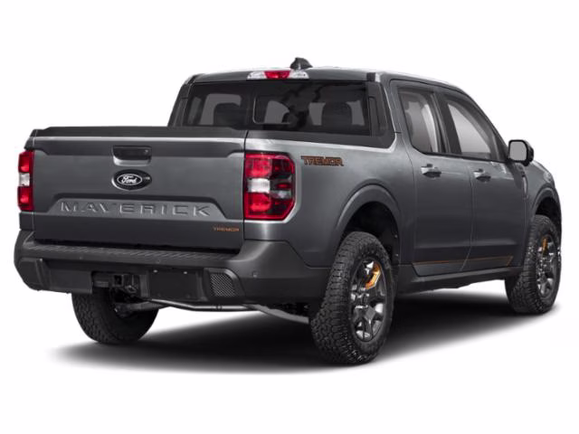 2026 Carbonized Gray Metallic Ford Maverick Tremor AWD Truck