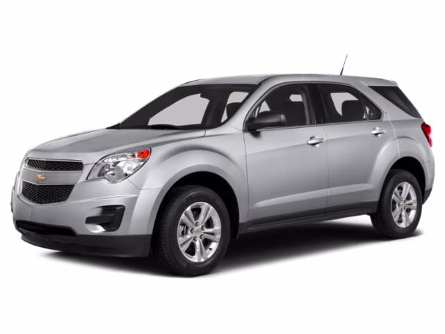 2015 Silver Ice Metallic Chevrolet Equinox LS AWD SUV