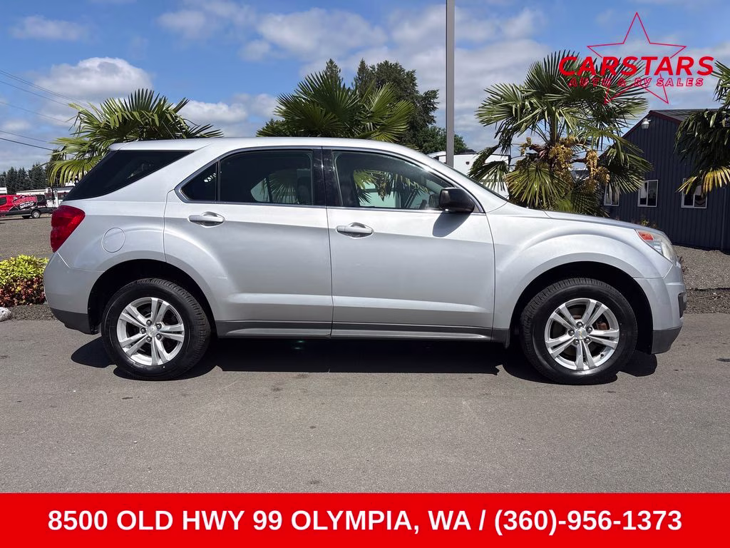 2015 Chevrolet Equinox AWD LS's photo