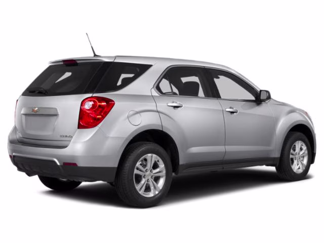 2015 Silver Ice Metallic Chevrolet Equinox LS AWD SUV