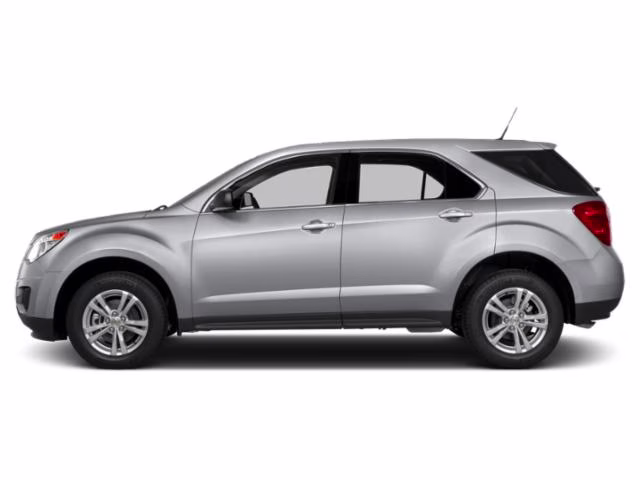 2015 Silver Ice Metallic Chevrolet Equinox LS AWD SUV