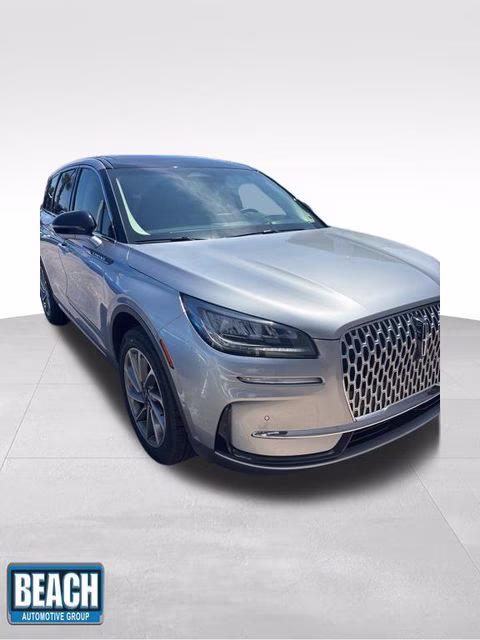2023 Silver Radiance Metallic Clearcoat Lincoln Corsair Standard FWD SUV