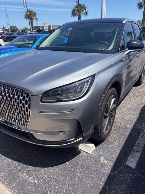 2023 Silver Radiance Metallic Clearcoat Lincoln Corsair Standard FWD SUV