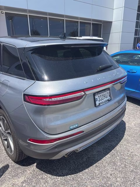 2023 Silver Radiance Metallic Clearcoat Lincoln Corsair Standard FWD SUV