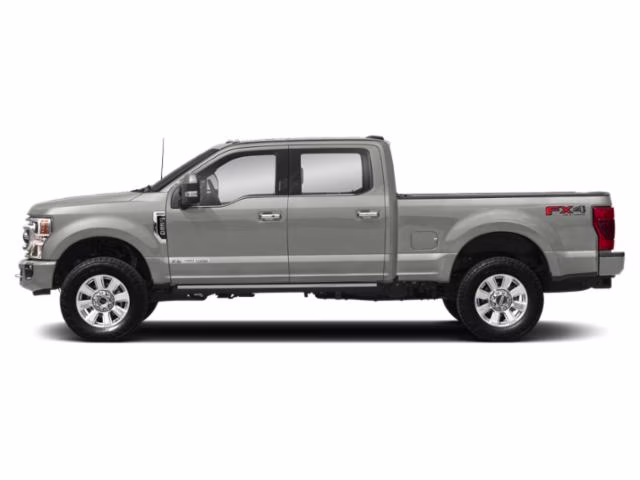 2022 Silver Metallic Ford Super Duty F-350 SRW Platinum 4X4 Truck