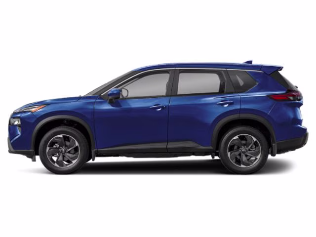 2025 Deep Ocean Blue Nissan Rogue SV AWD SUV