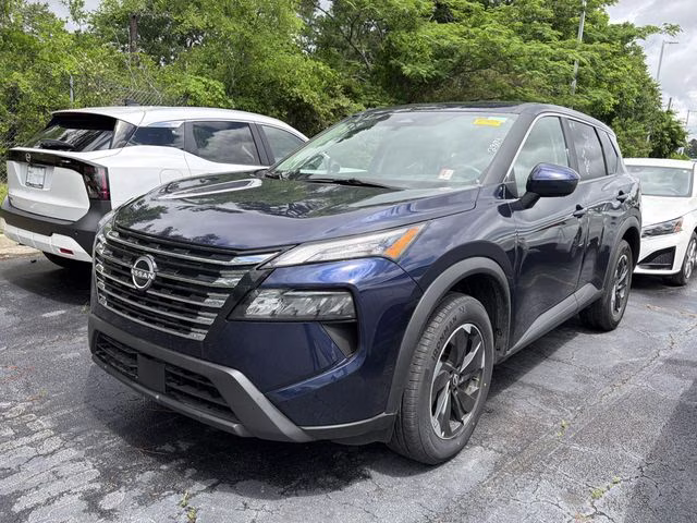 2025 Deep Ocean Blue Pearl Nissan Rogue SV AWD SUV
