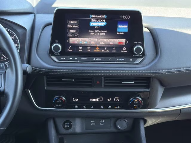 2025 Brilliant Silver Metallic Nissan Rogue SV AWD SUV