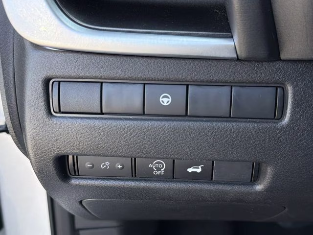 2025 Brilliant Silver Metallic Nissan Rogue SV AWD SUV