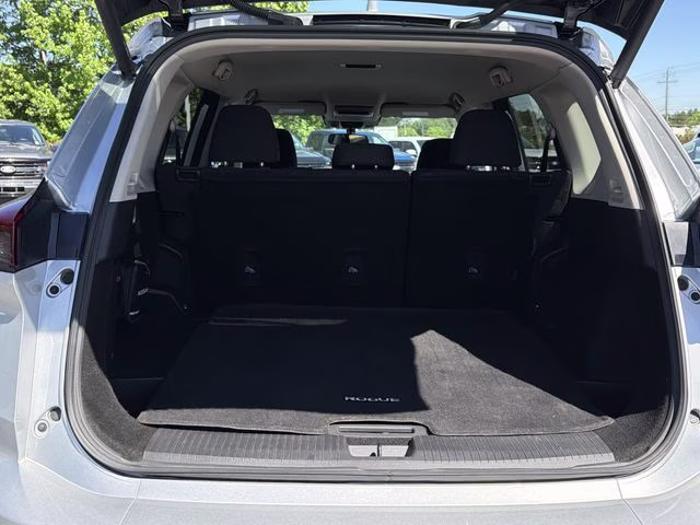 2025 Brilliant Silver Metallic Nissan Rogue SV AWD SUV