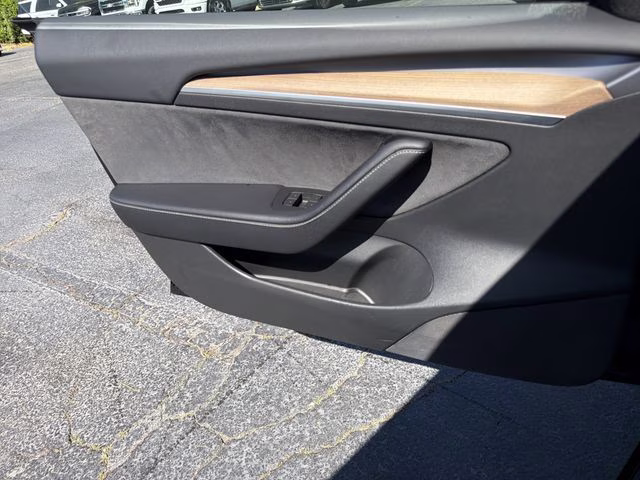 2022 Solid Black Tesla Model 3 Long Range AWD Sedan