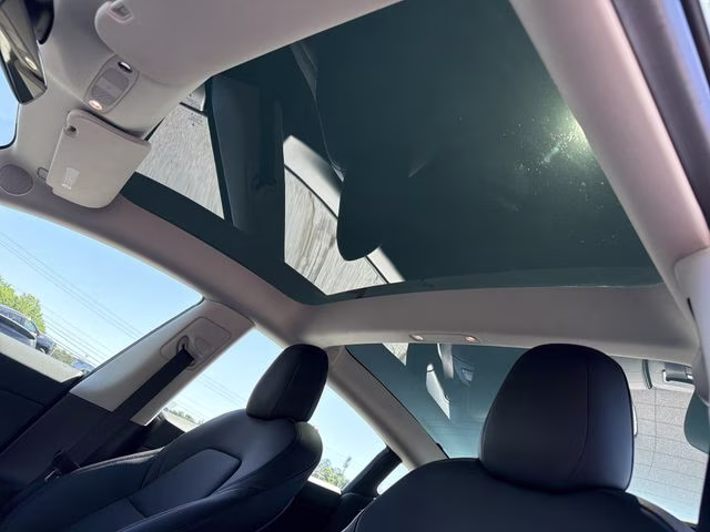 2022 Solid Black Tesla Model 3 Long Range AWD Sedan
