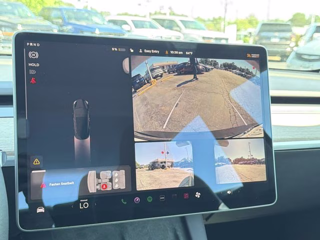 2022 Solid Black Tesla Model 3 Long Range AWD Sedan