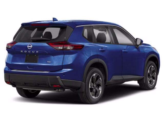 2025 Deep Ocean Blue Nissan Rogue SV AWD SUV