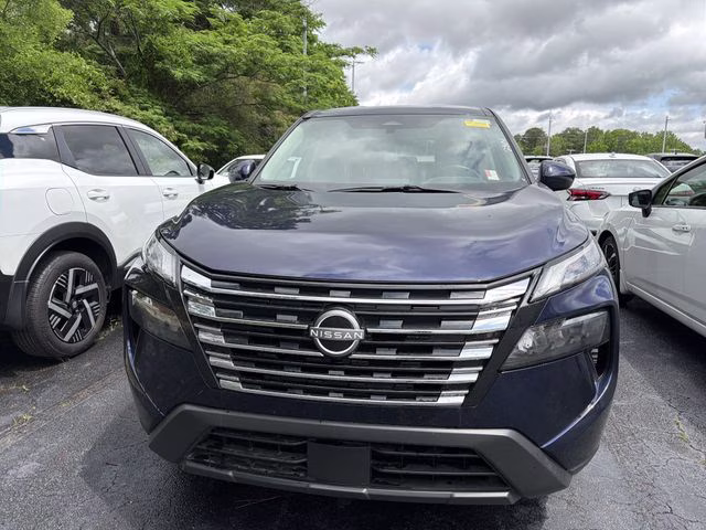 2025 Deep Ocean Blue Pearl Nissan Rogue SV AWD SUV