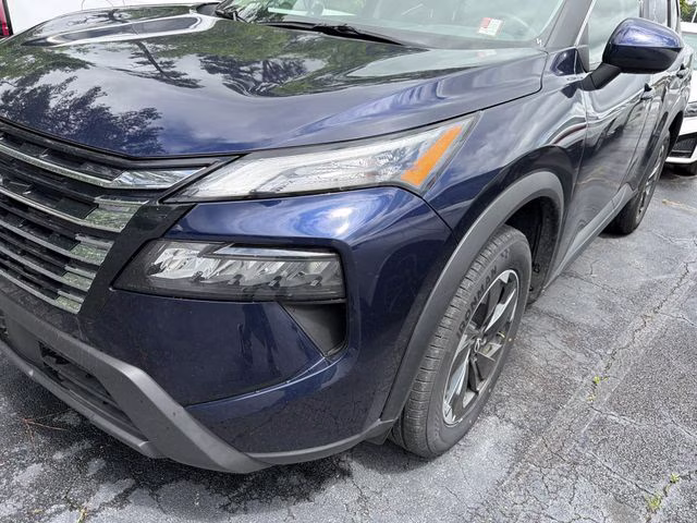 2025 Deep Ocean Blue Pearl Nissan Rogue SV AWD SUV