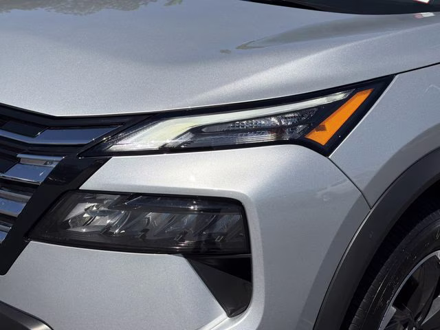 2025 Brilliant Silver Metallic Nissan Rogue SV AWD SUV