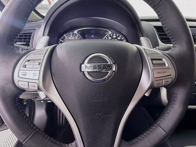 2017 Super Black Nissan Altima 2.5 SR FWD Sedan