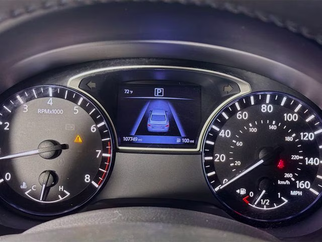2017 Super Black Nissan Altima 2.5 SR FWD Sedan