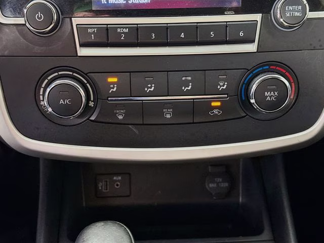 2017 Super Black Nissan Altima 2.5 SR FWD Sedan