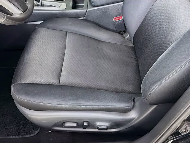 2017 Super Black Nissan Altima 2.5 SR FWD Sedan