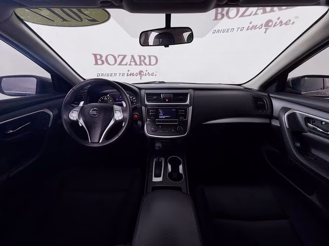 2017 Super Black Nissan Altima 2.5 SR FWD Sedan