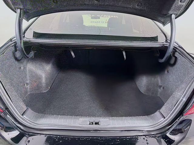 2017 Super Black Nissan Altima 2.5 SR FWD Sedan
