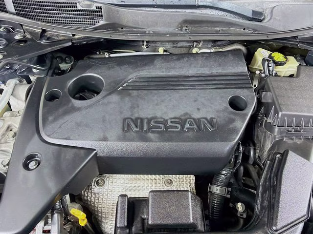 2017 Super Black Nissan Altima 2.5 SR FWD Sedan