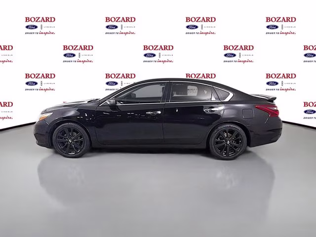 2017 Super Black Nissan Altima 2.5 SR FWD Sedan