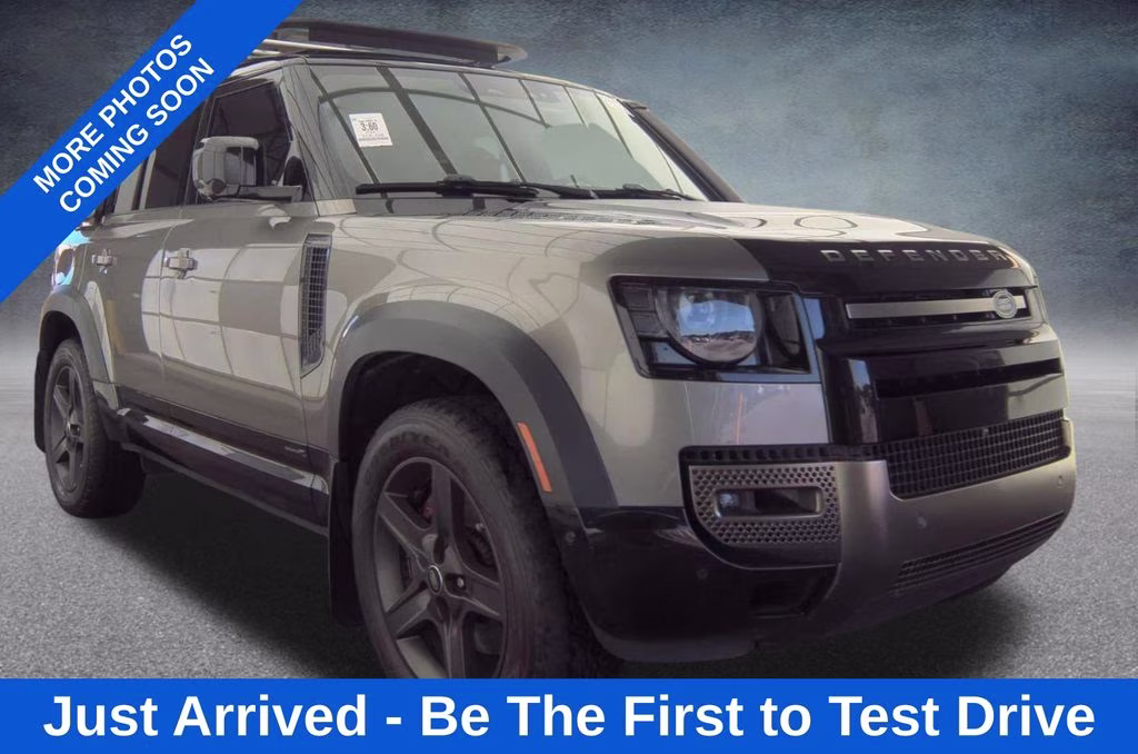 2021 Gondwana Stone Metallic Land Rover Defender 110 X AWD SUV