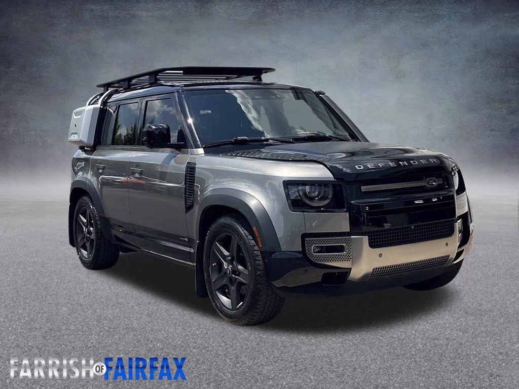 2021 Gondwana Stone Metallic Land Rover Defender 110 X AWD SUV